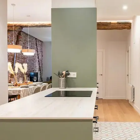 דירה Ot Casco Viejo 4 Hab 3 Banos בילבאו